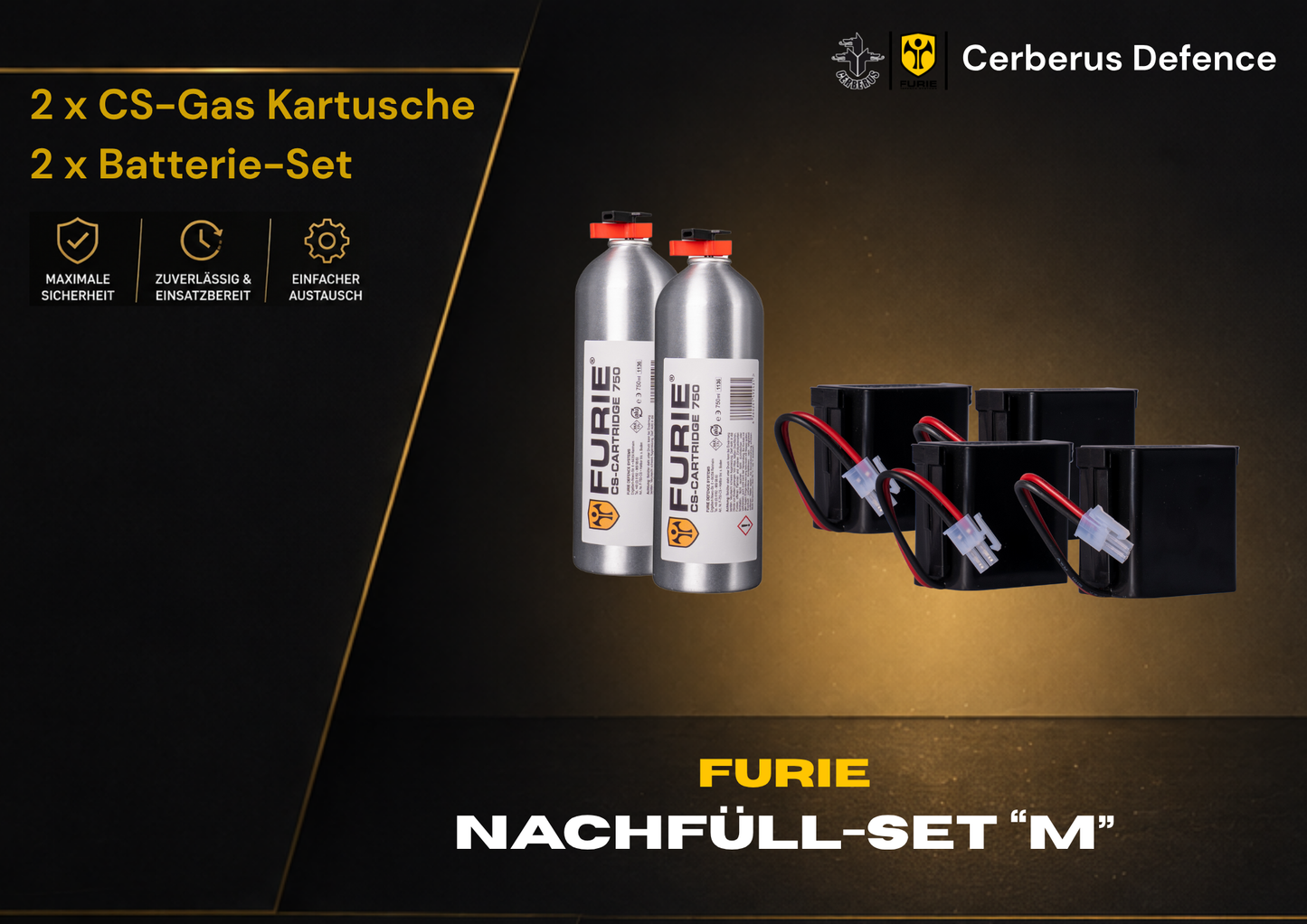 FURIE Refill Set "M"