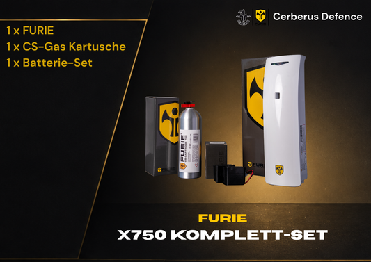 FURIE X750 Complete Set