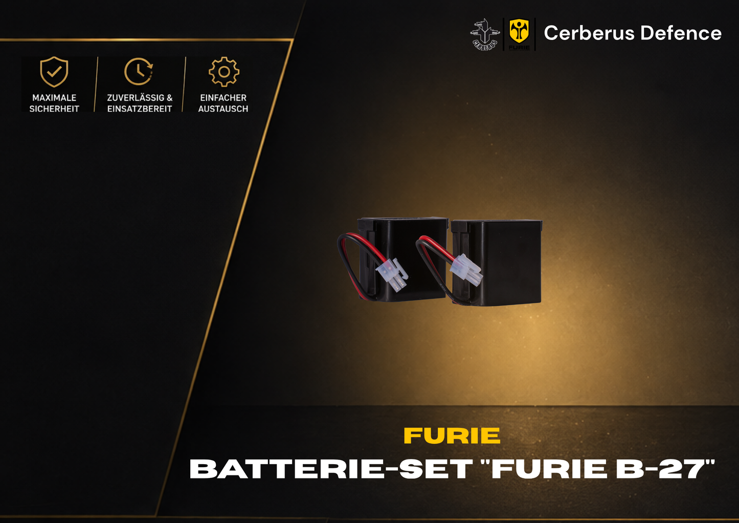 Batterie-Set "Furie B-27"