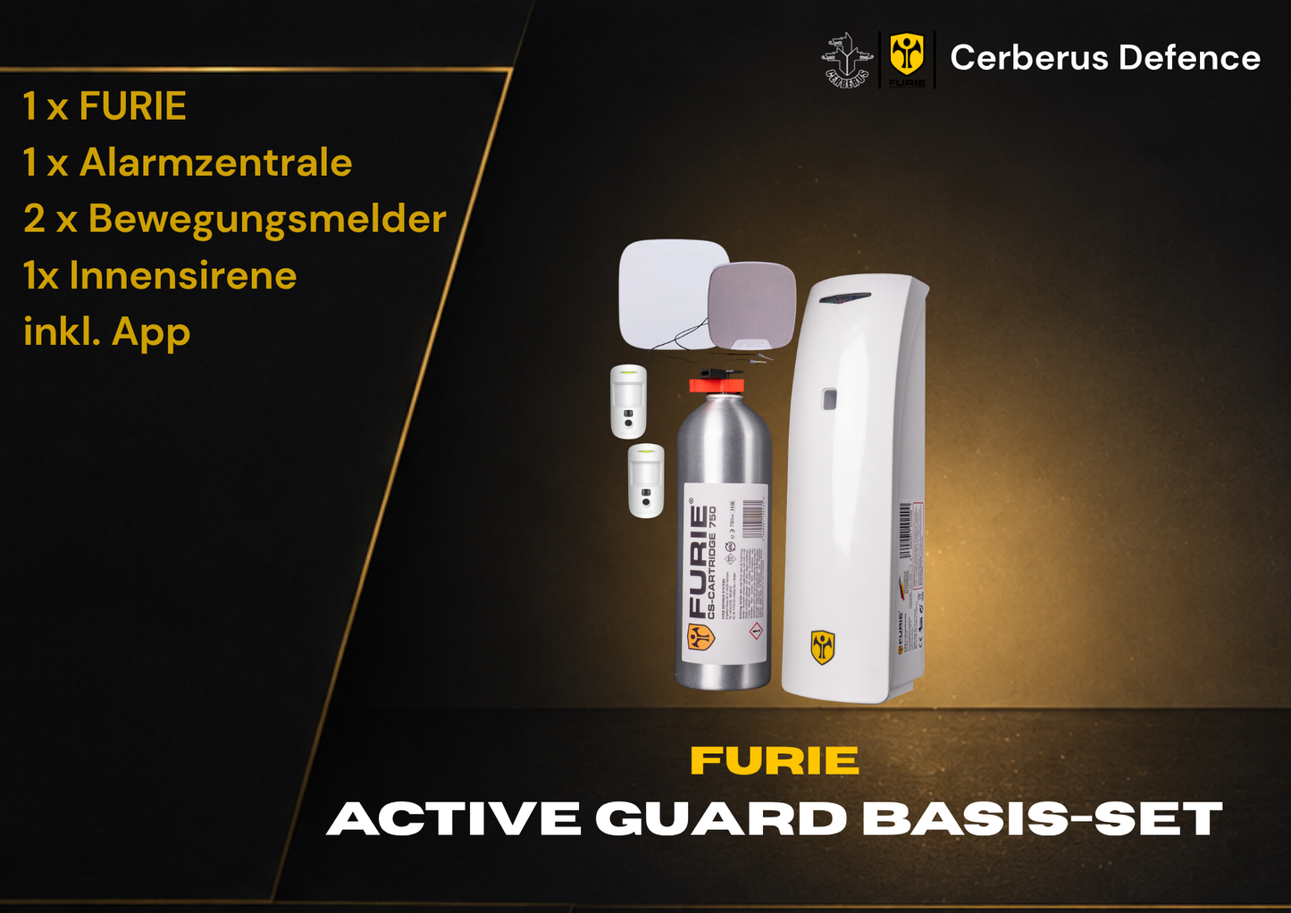 FURIE Active Guard Starter Set