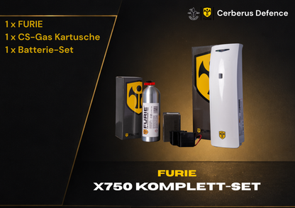 Furie X750 Set