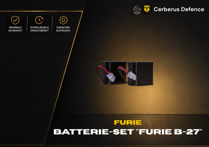 Batterie-Set "Furie B-27"