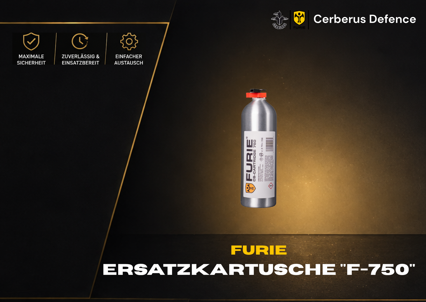 Ersatzkartusche "F-750"