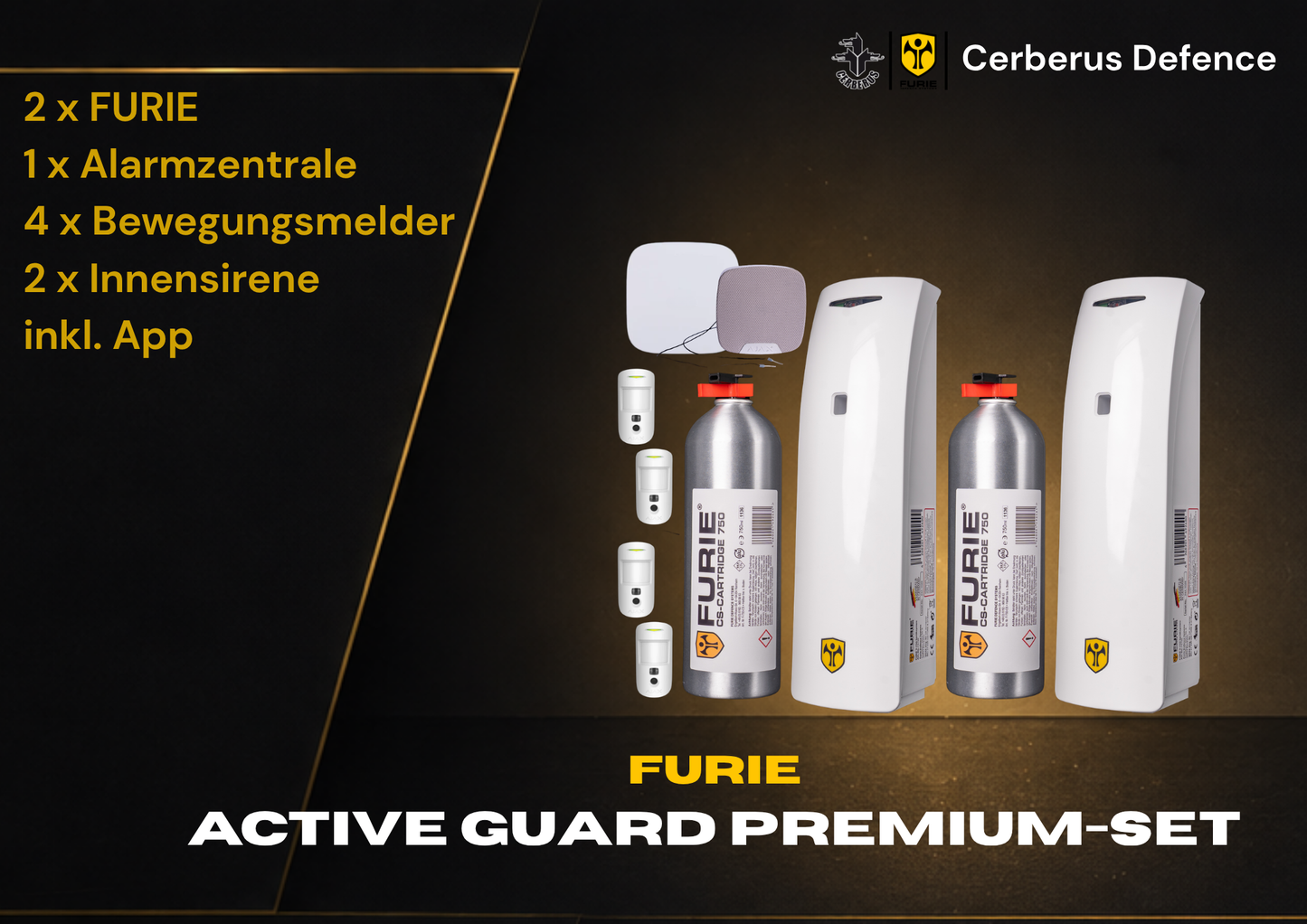 FURIE Active Guard Premium Set